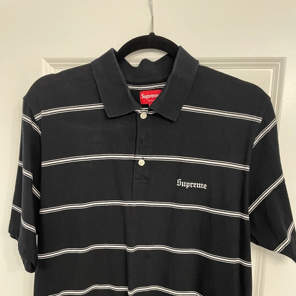 COPY - Size L Authentic supreme polo. In good condition.